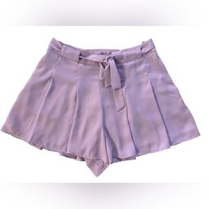 SUNDAY BEST lilac flowey summer skorts